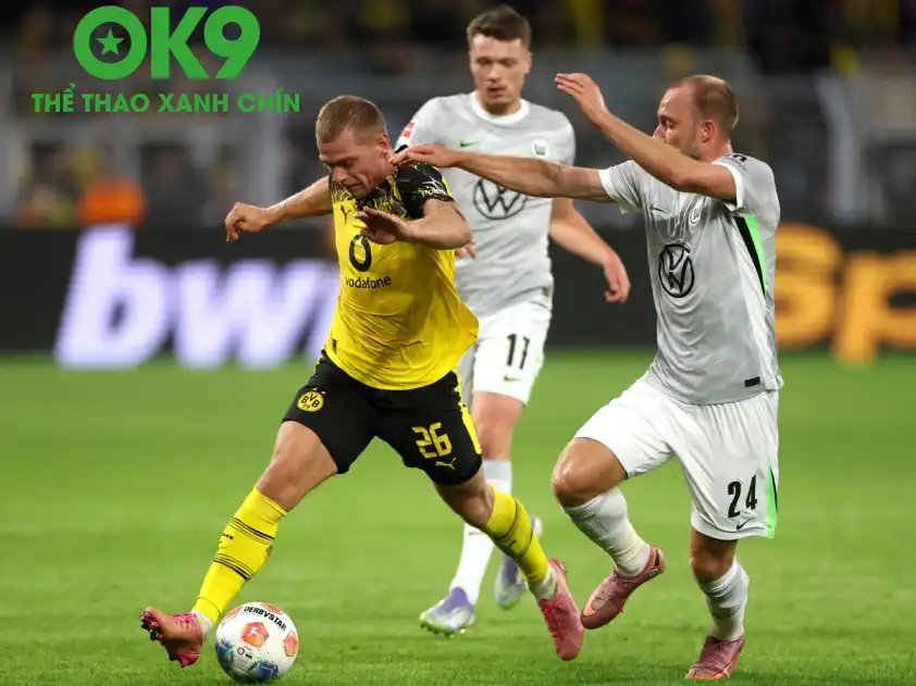 Dortmund lại đang thăng hoa cùng mạch 4 chiến thắng liên tiếp (Ảnh: Bundesliga) Dortmund lại đang thăng hoa cùng mạch 4 chiến thắng liên tiếp (Ảnh: Bundesliga)