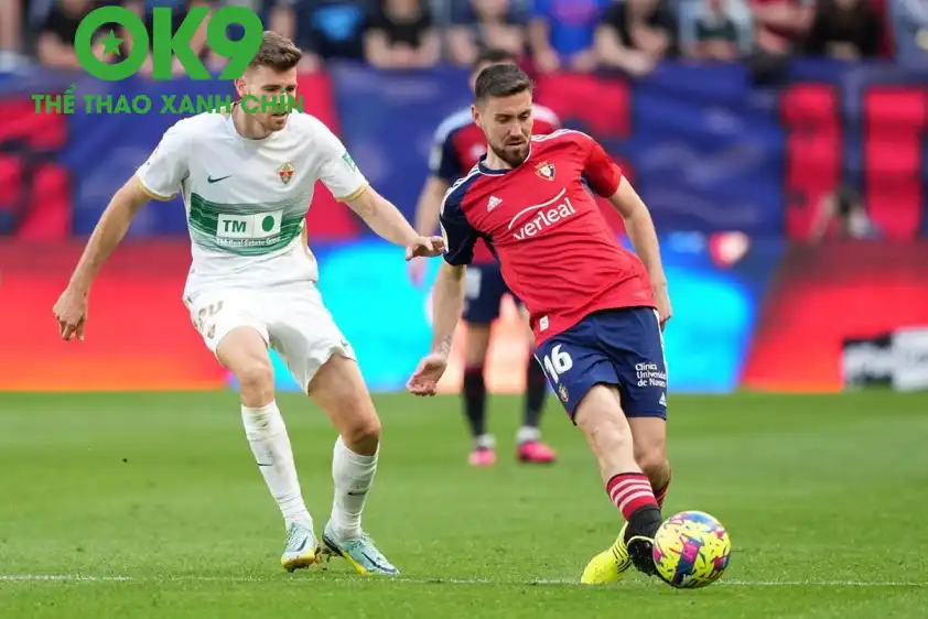 Trận đấu giữa Elche và Osasuna hứa hẹn sẽ cân bằng. (Ảnh: Internet) Trận đấu giữa Elche và Osasuna hứa hẹn sẽ cân bằng. (Ảnh: Internet)